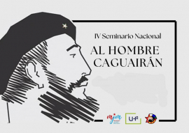 A las puertas del Seminario Nacional “Al Hombre Caguairán”