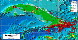 Continúa situación sismológica anómala en nororiente de Cuba