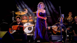 Pilar Boyero, “Confluencia “, “Eyeife” y Maikel Elizarde inician el Jazz Plaza en Santiago de Cuba