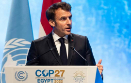 Cumbre del Clima propuesta por Macron se celebrará en junio