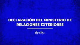 Firmeza y dignidad frente al atropello