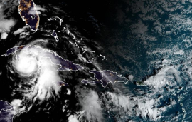 Rafael: amenaza directa para el territorio cubano