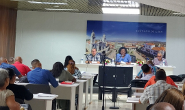Analizan autoridades en Santiago de Cuba comportamiento económico y social en los municipios