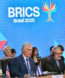 Declaraciones de Díaz-Canel en la XVII Cumbre de los BRICS