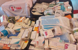Proyecto belga de solidaridad dona medicamentos a Cuba