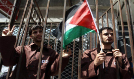 Presos palestinos en Israel mantienen protesta por sus derechos