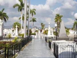Santa Ifigenia, el cementerio más antiguo de Cuba