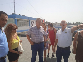 Líder sindicalista mundial visita colectivos obreros en Cuba