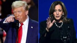 Se impone Trump en elecciones presidenciales
