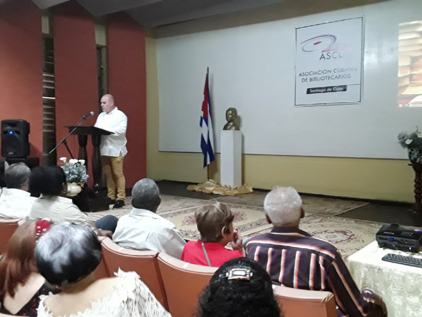 Celebran en Santiago de Cuba Día de las Bibliotecas y los Bibliotecarios