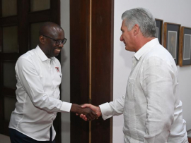 Cuba tiene la voluntad de fortalecer y ampliar sus relaciones con Burundi