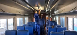Prevén mejoras en la transportación ferroviaria
