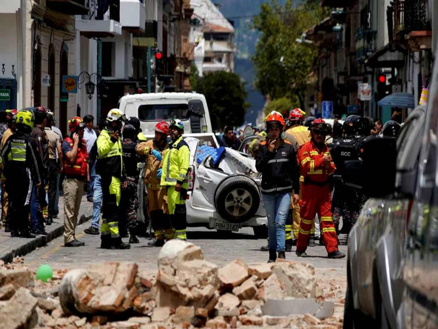 Cuba expresa solidaridad a Ecuador tras sismo