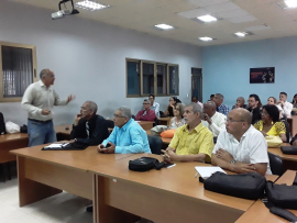 Presentan trabajos investigativos a Premio Anual de Salud 2023 en Santiago de Cuba