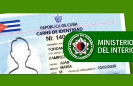 Sobre la disponibilidad de carnés de identidad