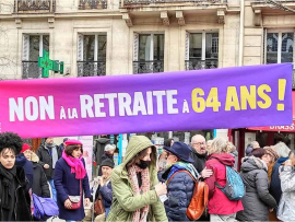 Sindicatos franceses advierten al Gobierno sobre artículo 49.3