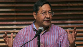 Presidente de Bolivia “fortalecido” frente a paro opositor