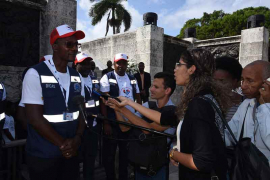 Angoleños solidarios con afectados por huracán en Cuba