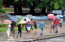 Con Octubre finaliza el período lluvioso en Cuba