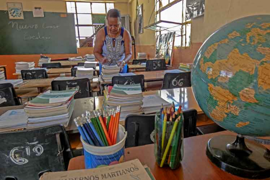 Provincia de Cuba alista reinicio de curso escolar con nuevos retos