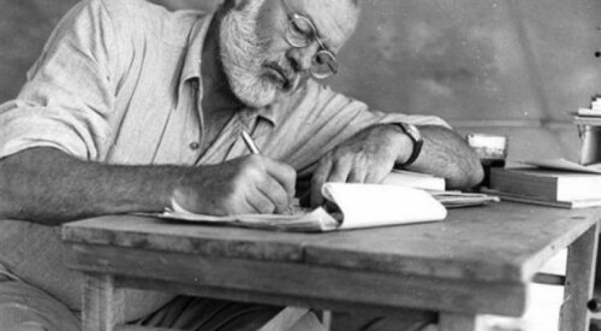 A las puertas 19 Coloquio Internacional Ernest Hemingway