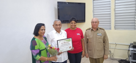 Seleccionado Delegado directo de los Trabajadores Civiles de la Defensa en Santiago de Cuba