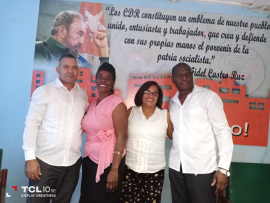 Promueven nuevo coordinador de los CDR en la provincia