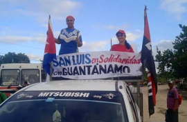 Manos y corazón desde San Luis hasta Guantánamo