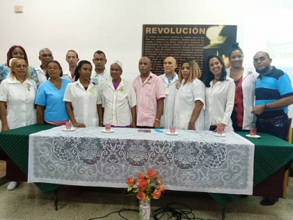 Dedican jornada de homenaje a trabajadores de la Salud y  BioCubaFarma