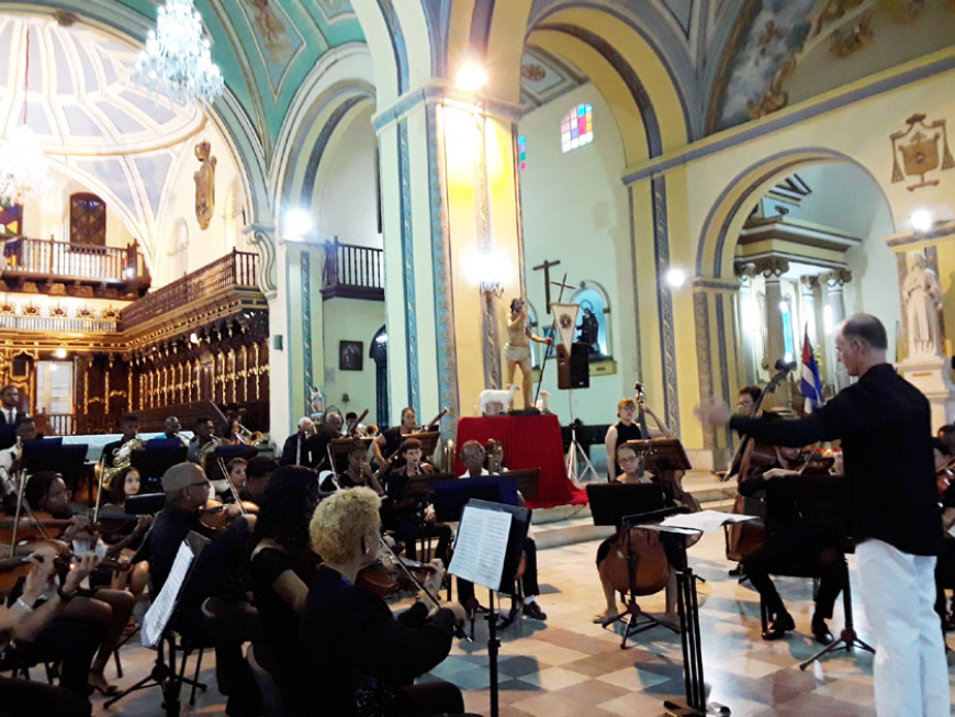 Con Mozart, Beethoven… en la Catedral finalizó Concierto Santiago