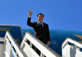Inició parlamentario vietnamita visita a Santiago de Cuba