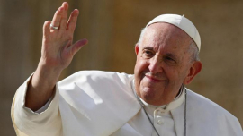 Decreta el Presidente de la República Duelo Oficial por fallecimiento del Papa Francisco