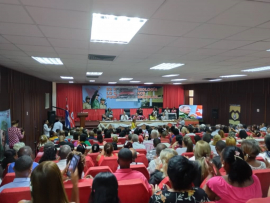 Desarrollan en Santiago de Cuba asamblea provincial de los CDR