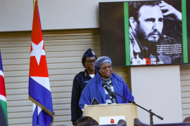 Agradece Díaz-Canel las palabras sobre Fidel de la Presidenta de Namibia