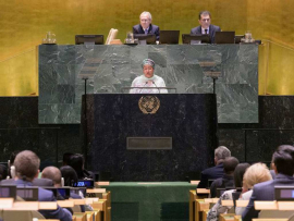 Multilateralismo centra agenda de 78 Asamblea General de ONU