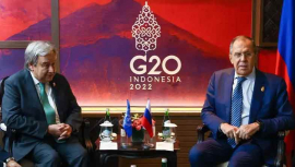 Rusia pide a la ONU equilibrio e imparcialidad