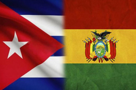 Activistas de Bolivia reafirman solidaridad con Cuba en fecha patria