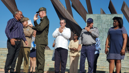Celebran 65 años de la Policía Nacional Revolucionaria