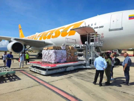 Llega a Santiago de Cuba ayuda de Venezuela