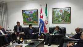 Irán y Cuba revisan agenda común y de cooperación