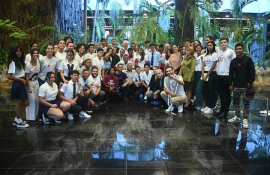 Rindió juventud cubana homenaje al Che