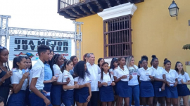 Respuesta de jóvenes santiagueros a convocatoria al XII Congreso de la UJC