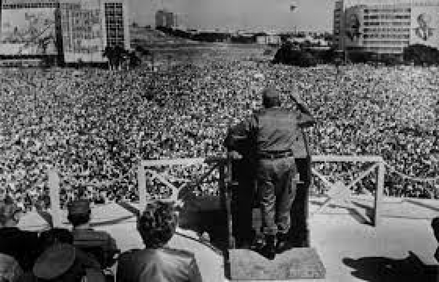 Primera Declaración de La Habana: victoria política y moral