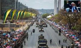 Brasil celebra Día de la Independencia con homenaje a la democracia