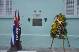 Rinden tributo a los mártires de la Revolución Cubana (+Fotos)