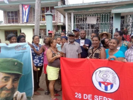 Leodanis: el primer delegado de Santiago de Cuba al 10mo Congreso de los CDR