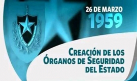 66 aniversario de los Órganos de Seguridad del Estado