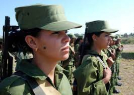 Batallón Femenino: Una bella página miliciana santiaguera