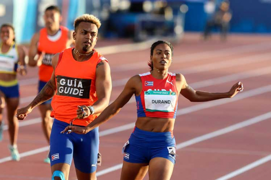 Omara Durand, oro y récord parapanamericano en Santiago 2023