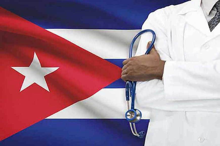 Brigada médica de provincia central de Cuba hacia Matanzas